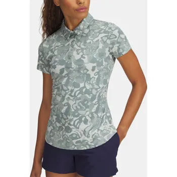 Dámské tričko Dámské tričko Under Armour UA Playoff 3.0 Printed Po 1387148-348 Zelená SM