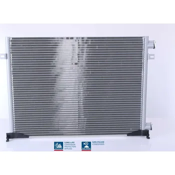 Výparník klimatizace Kondenzátor, klimatizace NISSENS 94671