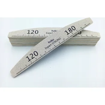 Pilník na nehty HUBU BOAT STANDARD REINFORCED 120/180, 100 ks
