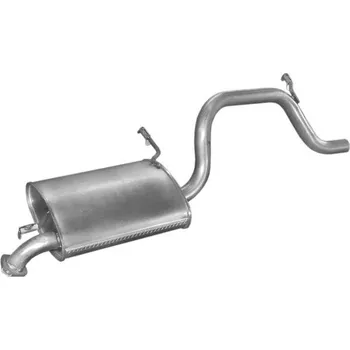 Nářadí pro automobil Zadní tlumič výfuku POLMOSTRŕW 25.53