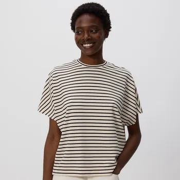 Dámské tričko Reserved - Kimono tričko s modalem - vícebarevná - 9955B-MLC - 9955B-MLC-XS