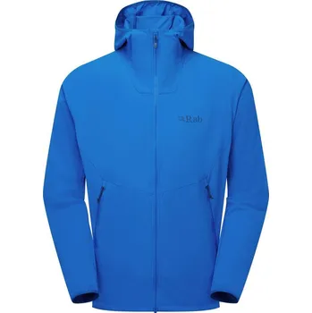 Pánská softshellová bunda Rab Borealis Hoody 2.0 Barva: Maya Blue, Velikost: XL