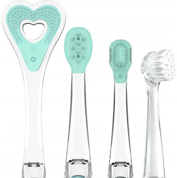 Péče o chrup Sada 3 masážních a čisticích hlavic pro zubní kartáček NENO DENTI