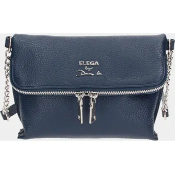 Malé crossbody Marina modrá/stříbro