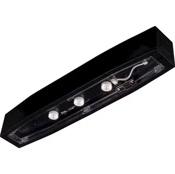 Průmyslové svítidlo Nouzové svítidlo Suprema LED 3.5W SOH 600 NM 3H AT IP54 NT, přisazené, černé