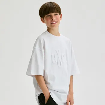 Reserved - Tričko s aplikací - krémová - 955EG-01X - 955EG-01X-U12