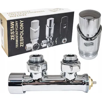 IP kamera Termostatická úhlová sada Goshe 0300.315