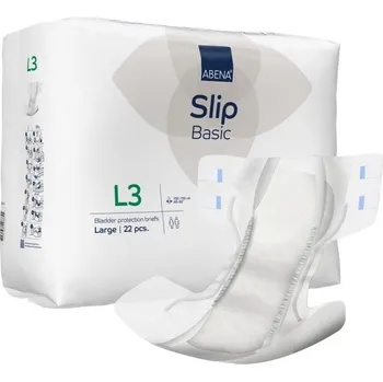 Inkontinenční kalhotky Abena Slip Basic L3—Kalhotky plenkové absorpční 22 ks