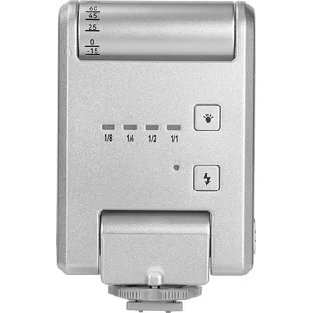 Blesk Yongnuo YN6 mini Flash-externí blesk pro fotoaparáty Sony/Stříbrný