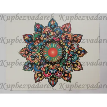 Prostírání sololak - 35 x 28 cm - Mandala