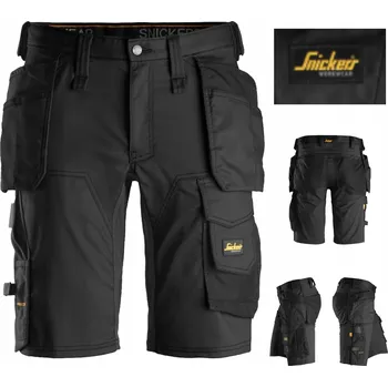 Pracovní obuv Krátké pracovní kalhoty Snickers AllRound vel. 54