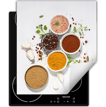 Obraz Ochranná podložka na indukci dekorativní, rolovací do kuchyně, potisk 50x52 wm0141