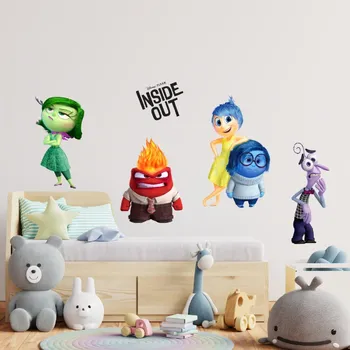 Samolepící dekorace Samolepka na zeď "V hlavě"