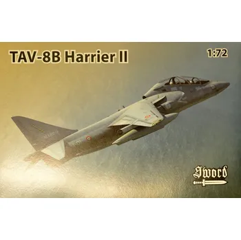Plastikový model 1/72 TAV-8B Harrier II (3 decal versions)
