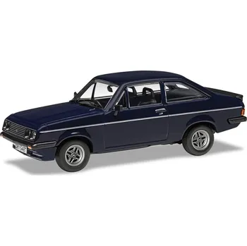 autíčko 1:43 Ford Escort Mk.2 RS2000, Midnight Blue (Richard Hammond's The Smallest Cog)