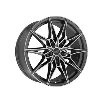 Auto-moto matt gun metal full polished (mgmfp)