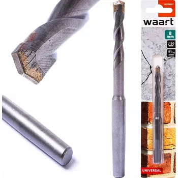 Vrták Vrták vodicí 8x120mm pro adaptéry SDS+, HEX