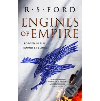Beletrie pro dospělé Engines of Empire - R. S. Ford Orbit
