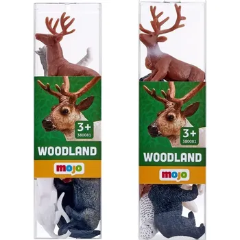 Figurka Mojo Mini svět Lesní zvířátka sada 6 ks - různé sady