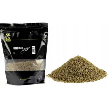 PELETY INVADER READY 2mm/500g - ANANAS (ANANAS)