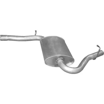 Tlumič výfuku Střední tlumič výfuku POLMOSTRŕW 01.126