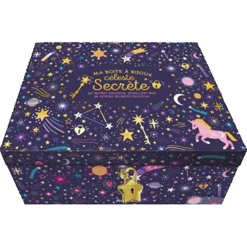 Doplněk ke knize AUZOU Veľká detská šperkovnica na kľúčik s príslušenstvom na výrobu šperkov - AUZOU AUZOU