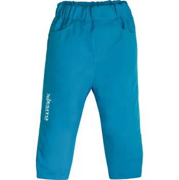 Chlapecké kalhoty Esito (ušito v ČR) Dětské softshellové kalhoty Esito Mono BEZ VYTEPLENÍ vel. 80-140 tyrkysové