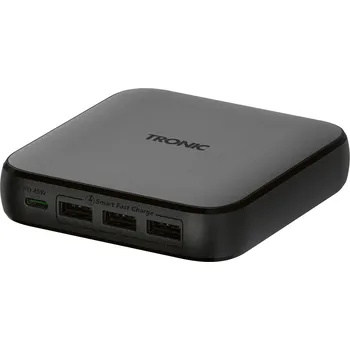 TRONIC® 65 W, USB-C PD, 3xUSB-A, GaN