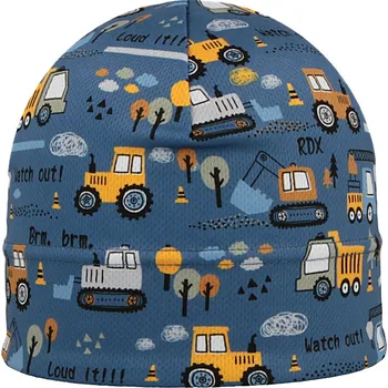 Pokrývka hlavy Jarní funkční čepice RDX traktory F1311 modrá Velikost: 3