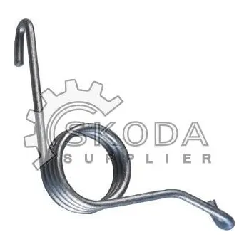Pružina L ŠKODA Original OEM 7H0615295A
