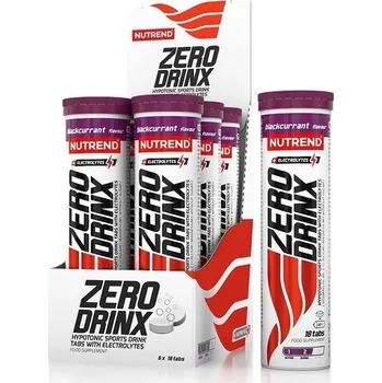 Zero Drinx - Nutrend Příchuť: lemon, Balení: 18 tbl.
