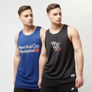 Pánské tričko Obojstranné triko K1X NYC Reversible Mesh Jersey Black - S