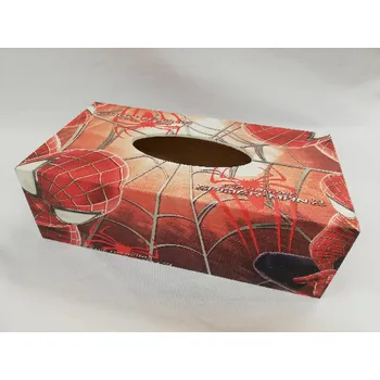 Krabice na papírové kapesníky - Spiderman