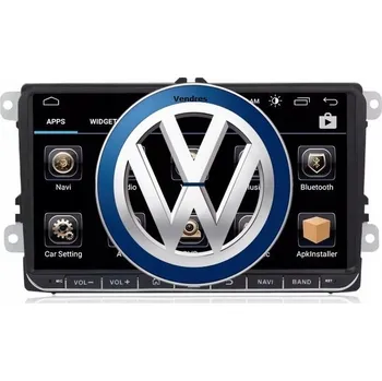 Autorádio Autorádio Victor Radio 2 din android do VW 2-DIN