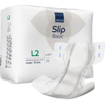 Inkontinenční kalhotky Abena Slip Basic L2—Kalhotky plenkové absorpční 23 ks