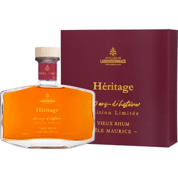 Rum Labourdonnais Héritage 44% 0,7l