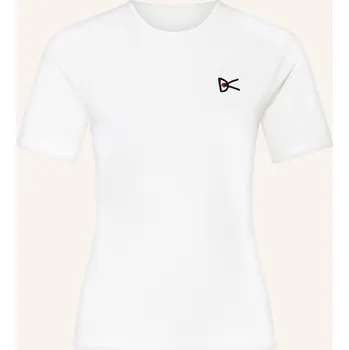 Dámské tričko District Vision Dámské Běžecké Tričko Paneled, režná, 40