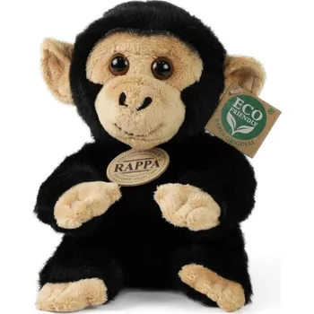 Dětské zboží Plyšový šimpanz/opice sedící 18 cm
