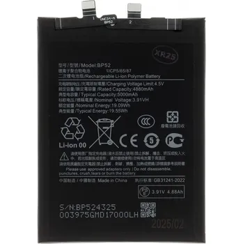Baterie pro mobilní telefon Baterie BP52 Xiaomi 5000mAh (OEM)