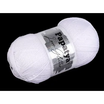 Příze Pletací příze Papatya Love Glitter 100 g