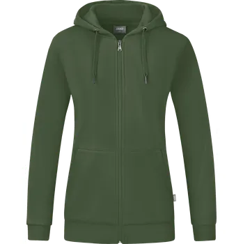 Dámská mikina Mikina s kapucí JAKO Organic hooded jacket women c6820d-240 Velikost 36