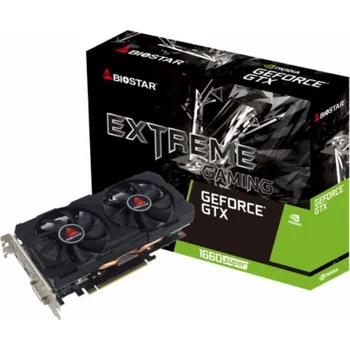 Grafická karta Biostar NVIDIA GTX1660SUPER 6 GB (VN1666SF69)