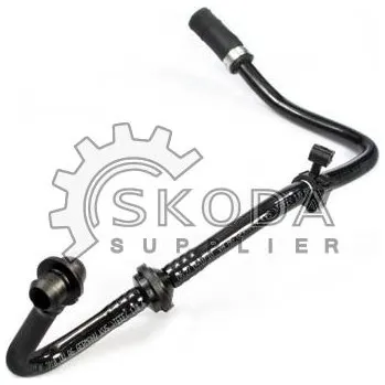 Posilovač brzd Podtlaková hadice posilovače brzd ŠKODA Original OEM 1J0 612 041 FT