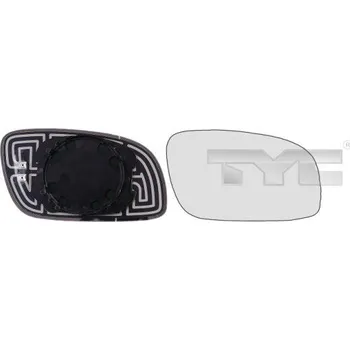 Autosklo Sklo do zrcátka, vnější zrcátko TYC 337-0165-1