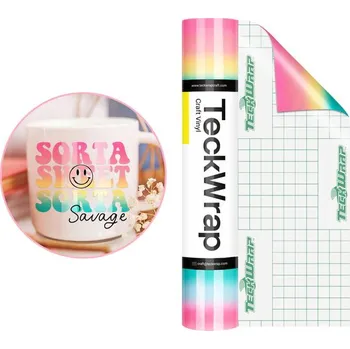 Samolepící dekorace TeckWrap Candy Color - Lollipop Velikost: 30,5 x 30 cm