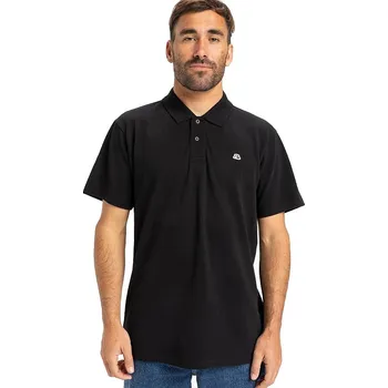 tričko Quiksilver DNA Polo - KVJ0/Black XXL