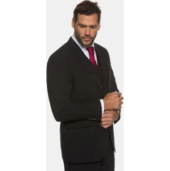 Dámské sako JP1880, Plus size Sako, kolekce Business, modulární systém Zeus, FLEXNAMIC®, do velikosti 72/36 pro plnoštíhlé nadměrná velikost, 705512130-1786, černý, 34, Plus size oblečení, Oblečení pro vysoké muže, Nadměrné velikosti, Oblečení pro plnoštíhlé.