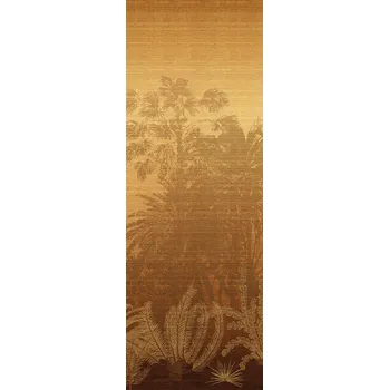 Tapeta Masureel Vliesová obrazová tapeta na zeď, hnědá, palmy, DGZON1033-260, Amazone, Masureel, velikost 1,06 x 2,6 m
