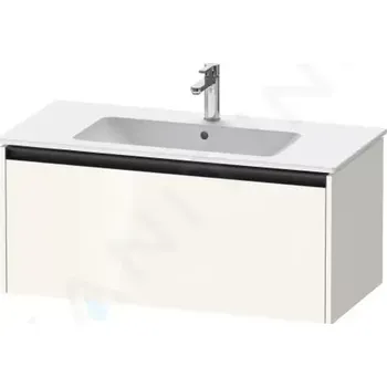 Koupelnový nábytek Duravit Ketho.2 Umyvadlová skříňka 44x101x48 cm, 1 zásuvka, lesklá bílá, K25064022220000