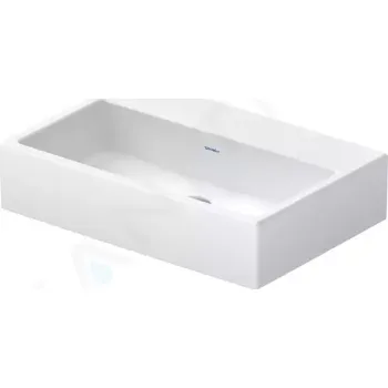 Umyvadlo Duravit Vero Air Umyvadlo 60x40 cm, bez přepadu, bez otvoru pro baterii, bílá, 2368600070